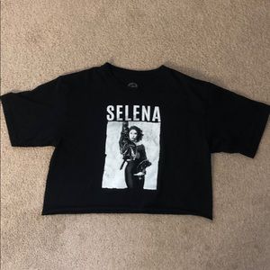 Selena Crop Top